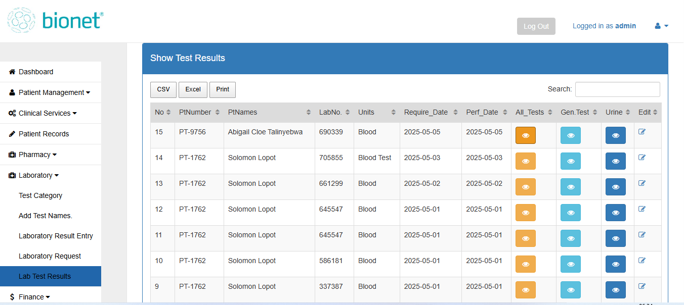 Comprehensive Hospital Management Software
