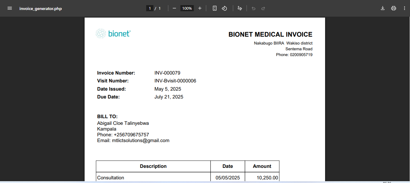 Comprehensive Hospital Management Software