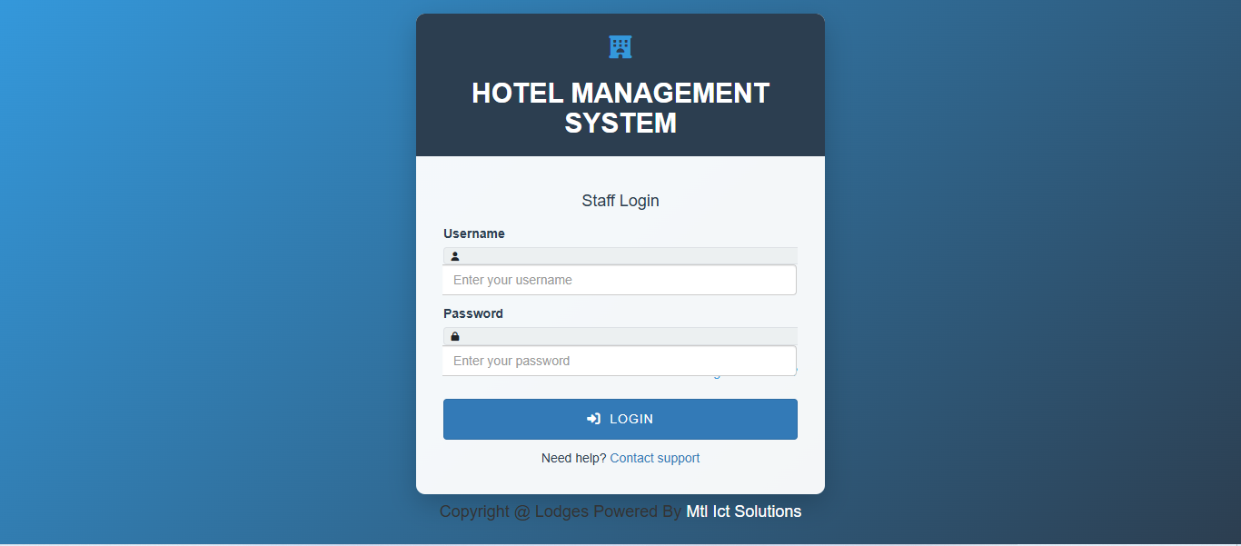 All-in-One Hotel & Lodge Management Software