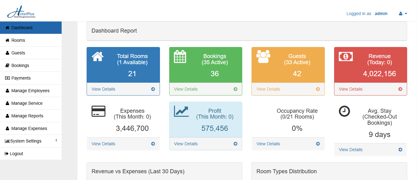 All-in-One Hotel & Lodge Management Software
