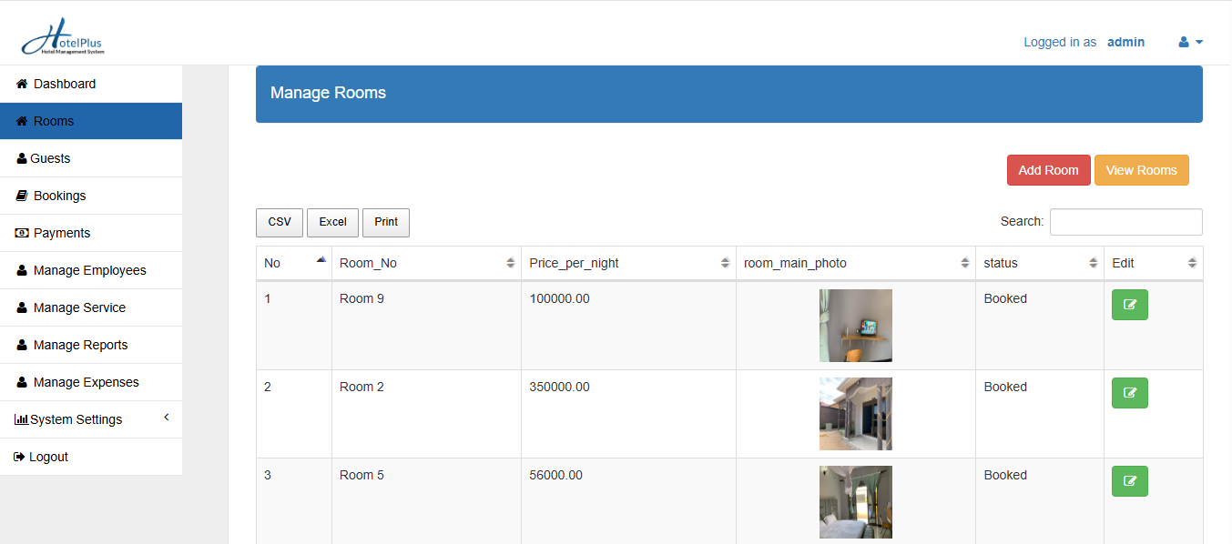 All-in-One Hotel & Lodge Management Software