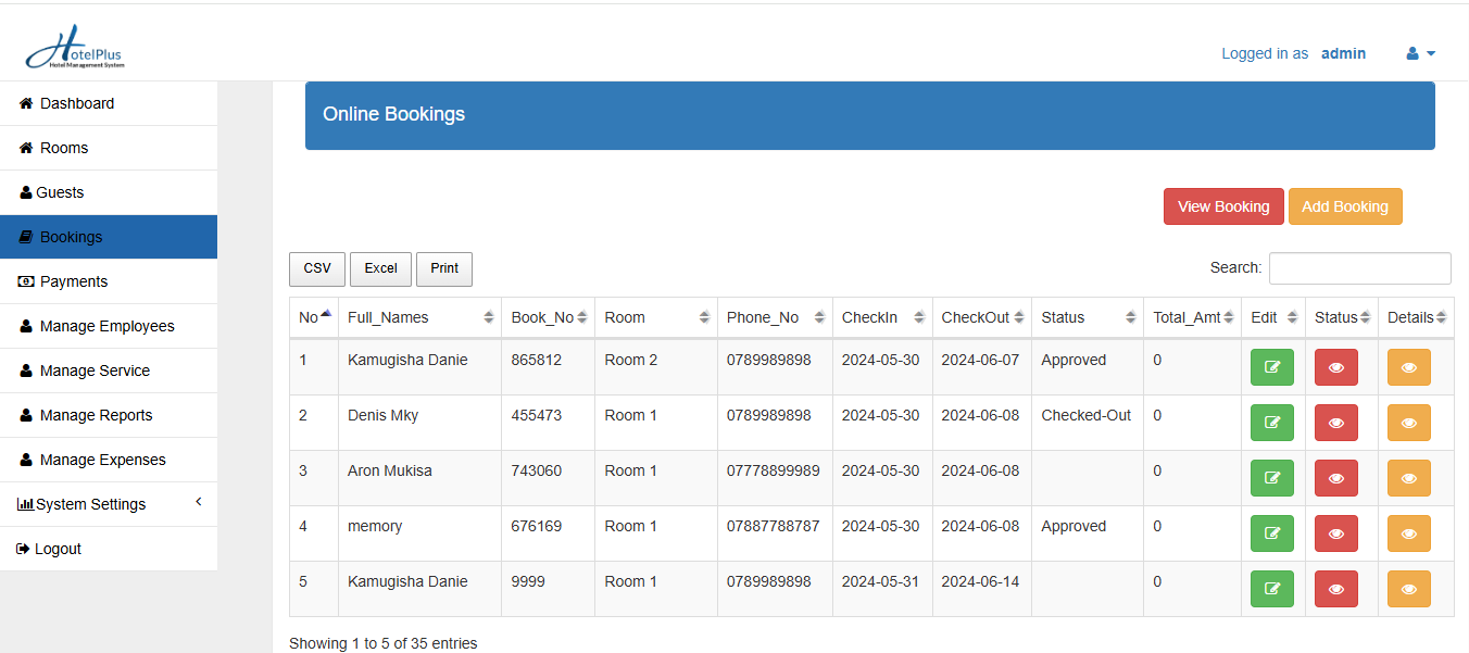 All-in-One Hotel & Lodge Management Software