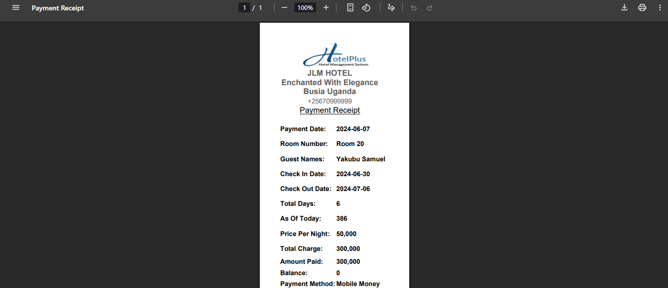 All-in-One Hotel & Lodge Management Software