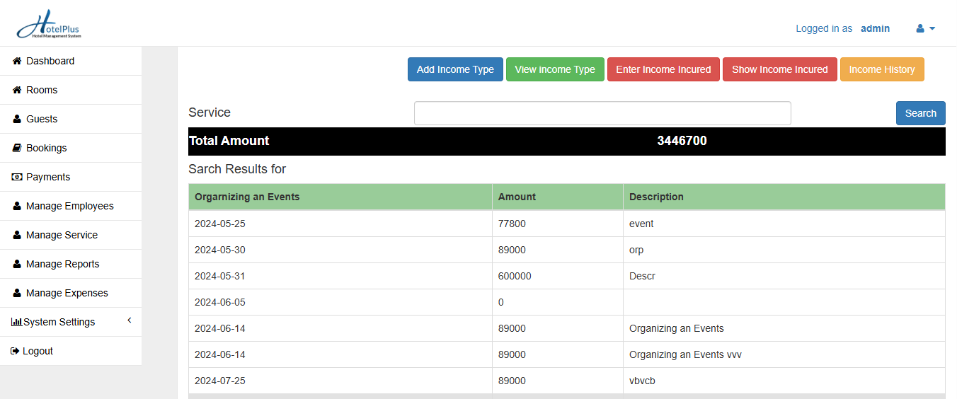 All-in-One Hotel & Lodge Management Software