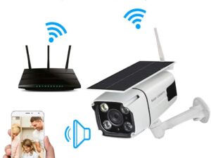 Wireless Waterproof Outdoor PIR Surveillance Security Camera